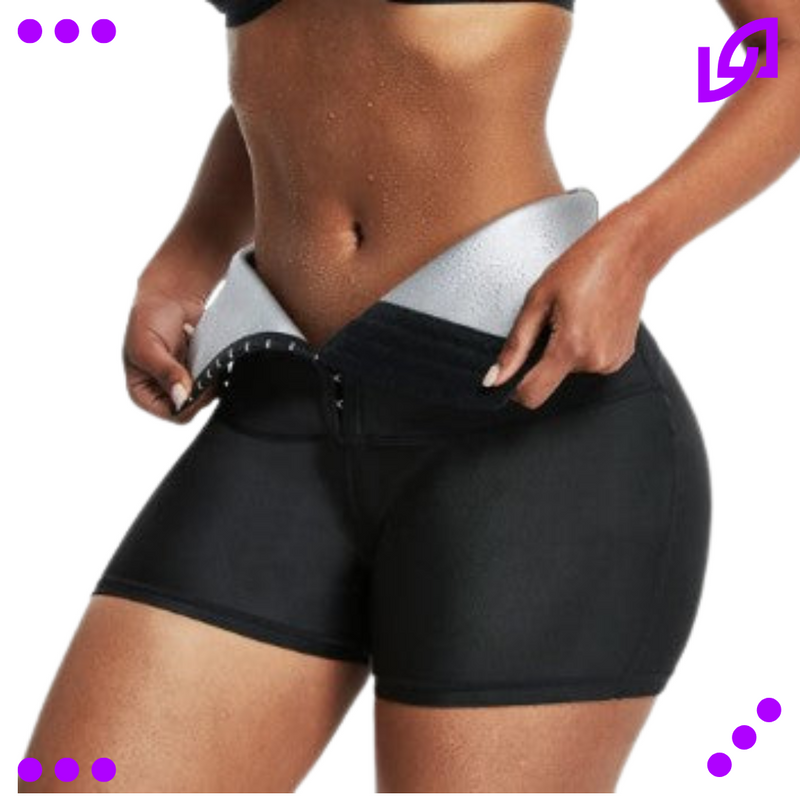 Short Feminino Sauna