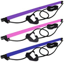 Exercício pilates vara multi funcional fitness vara yoga equipamentos de pilates casa elasticidade exercício treinamento hip puxando corda