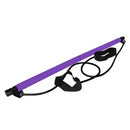 Exercício pilates vara multi funcional fitness vara yoga equipamentos de pilates casa elasticidade exercício treinamento hip puxando corda