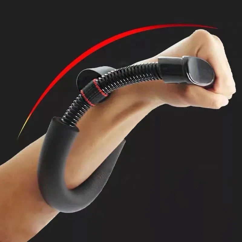 Aperto de mão braço trainer ajustável antebraço mão pulso exercícios força trainer fortalecedor de energia aperto ajuste musculação fitness
