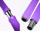 Exercício pilates vara multi funcional fitness vara yoga equipamentos de pilates casa elasticidade exercício treinamento hip puxando corda