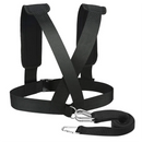 Premium fitness resistência treinamento velocidade agilidade bandas correndo pneu puxar cabo resistência exercício bandas fácil de usar preto