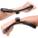Aperto de mão braço trainer ajustável antebraço mão pulso exercícios força trainer fortalecedor de energia aperto ajuste musculação fitness