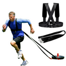 Premium fitness resistência treinamento velocidade agilidade bandas correndo pneu puxar cabo resistência exercício bandas fácil de usar preto