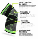 Joelheira Estabilizadora Esportiva de Compressão